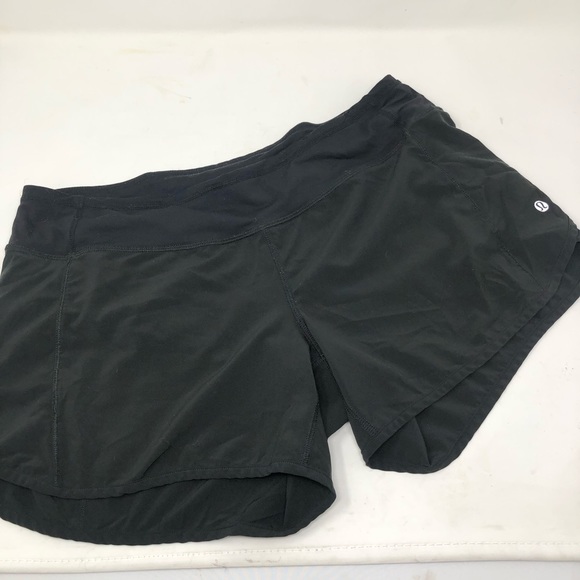 lululemon athletica Pants - Lululemon Black Shorts 8